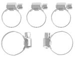 Set of hose clamps 5pcs