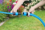 Adapter AQUACRAFT® 550917, MAX-Flow, Standard, for garden hose