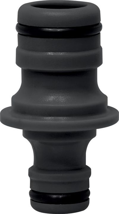 Adapter AQUACRAFT® 550917, MAX-Flow, Standard, for garden hose