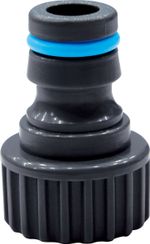 Adapter AQUACRAFT® 550360, G 1/2", for tap, for garden hose