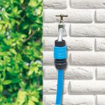 Adapter AQUACRAFT® 550360, G 1/2", csapcsatlakozó, kerti tömlőhöz