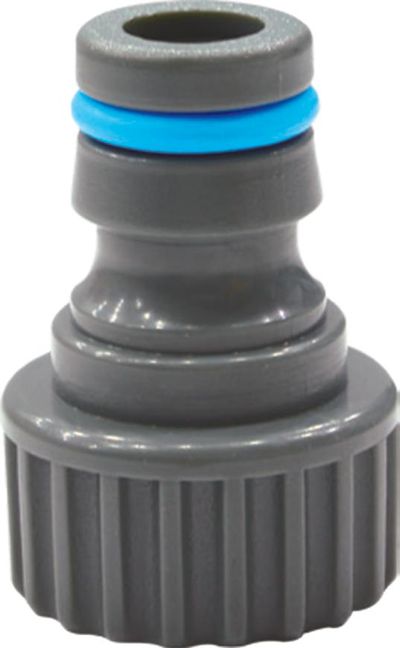 Adapter AQUACRAFT® 550360, G 1/2", for tap, for garden hose
