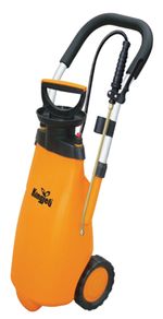 Permetező Kingjet WS 12 liter, kerekeken