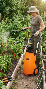 Permetező Kingjet WS 12 liter, kerekeken