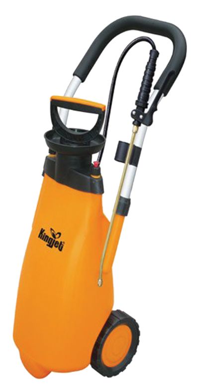 Permetező Kingjet WS 12 l, kerekeken