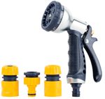 Öntözőkészlet Strend Pro Garden DY2378, kerti, 7 mintás pisztoly, csatlakozók, adapter