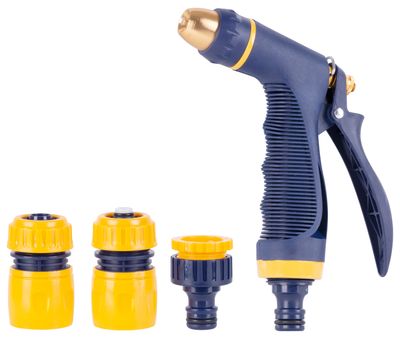 Öntözőkészlet Strend Pro Garden, kerti, pisztoly, csatlakozók, adapter
