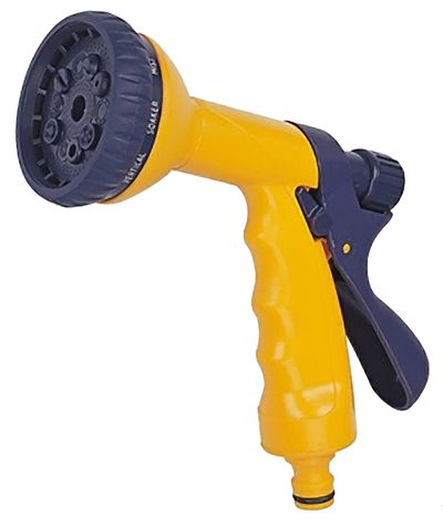 Spray gun 10patterns Strend Pro, pvc body, adjustable