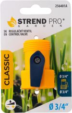 Regulačný medzikus, Strend Pro Garden, ventil, G3/4"