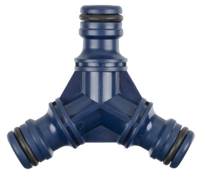 Csatlakoztató fugarész Strend Pro, 3/4" 1/2", 3-utas
