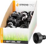 Adapter Strend Pro 1", kerti tömlőhöz, belső menetes, 40 db-os display doboz