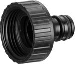 Adapter Strend Pro 1", kerti tömlőhöz, belső menetes, 40 db-os display doboz