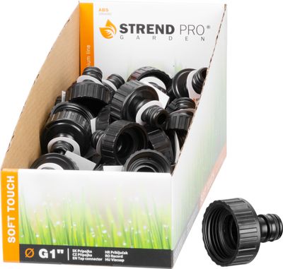 Adapter Strend Pro, 1", for garden hose, internal thread, Sellbox 40 pcs