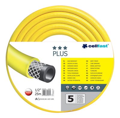 Hose Cellfast Plus 1/2", L-50 m, garden