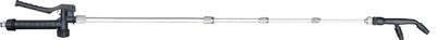 Extentional lance 93-250cm dia. 8mm Kingjet, ALU