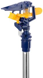Sprinkler Strend Pro, impulse, on stand, garden, plastic