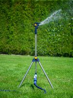 Sprinkler Strend Pro, impulse, on stand, garden, plastic
