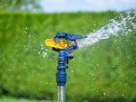 Sprinkler Strend Pro, impulse, on stand, garden, plastic
