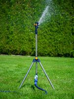 Sprinkler Strend Pro, impulse, on stand, garden, plastic