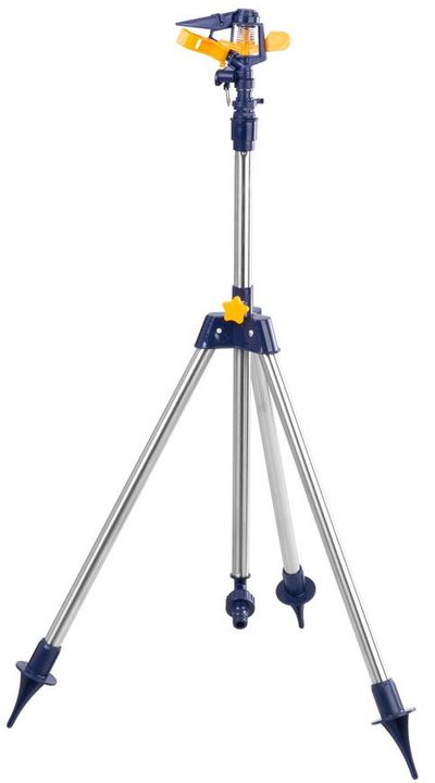 Sprinkler Strend Pro, impulse, on stand, garden, plastic