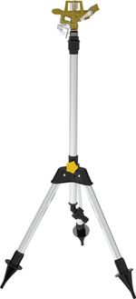 Sprinkler Strend Pro, impulse, on stand, garden, brass+zinc