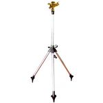 Sprinkler Strend Pro, impulse, on stand, garden, brass+zinc