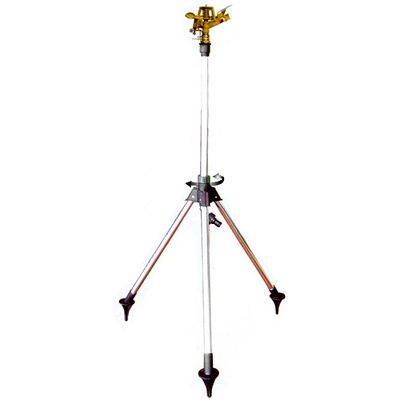 Sprinkler Strend Pro, impulse, on stand, garden, brass+zinc