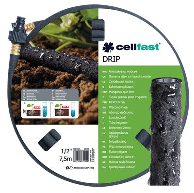 Hose L- 15m 1/2" Cellfast DRIP, professional