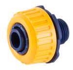Spojka Strend Pro, 1/2" - 3/4", hadicová, záhradná, vonkajší závit