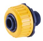 Csatlakozó Strend Pro, 1/2" - 3/4", tömlő, kerti, külső menet