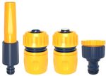Sada spojok Strend Pro Garden TS4001A, zavlažovacia, záhradná, 1/2", 5 dielna
