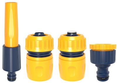 Csatlakozó készlet Strend Pro Garden TS4001A, öntöző, kerti, 1/2", 5 részes