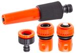 Connector Set Strend Pro TS4014B, 3/4", 5-piece