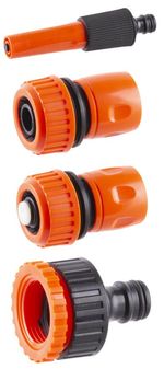 Connector Set Strend Pro TS4014B, 3/4", 5-piece