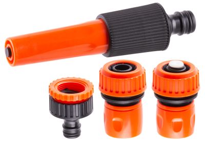 Hose connectors set TS4014B • 3/4", 5 pieces