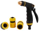 Öntözőkészlet Strend Pro Garden TS4026, kerti, tömlőhöz, 1x pisztoly, 2x csatlakozó, 1x adapter