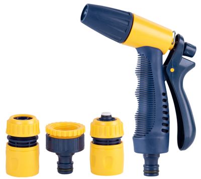 Öntözőkészlet Strend Pro Garden TS4027, kerti, 1x pisztoly, 2x csatlakozó, 1x adapter, 2 mintás