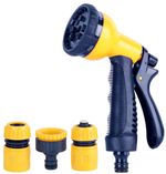 Öntözőkészlet Strend Pro Garden TS4020, kerti, tömlőhöz, 1x pisztoly, 2x csatlakozó, 1x adapter