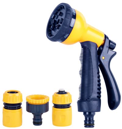 Öntözőkészlet Strend Pro Garden TS4020, kerti, 1x pisztoly, 2x csatlakozó, 1x adapter