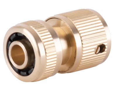 Gyorscsatlakozó Strend Pro, sárgaréz, 1/2"