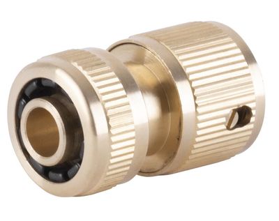 Quick Connector Strend Pro, brass, 1/2", garden, for hose