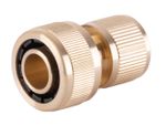 Gyorscsatlakozó Strend Pro, sárgaréz, 3/4", kerti, tömlőhöz