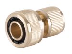 Quick Connector Strend Pro, brass, 3/4", garden, for hose
