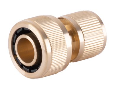 Gyorscsatlakozó Strend Pro, sárgaréz, 3/4"