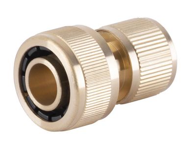 Quick Connector Strend Pro, brass, 3/4", garden, for hose