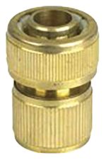 Gyorscsatlakozó Strend Pro, STOP, sárgaréz, 3/4", kerti, tömlőhöz