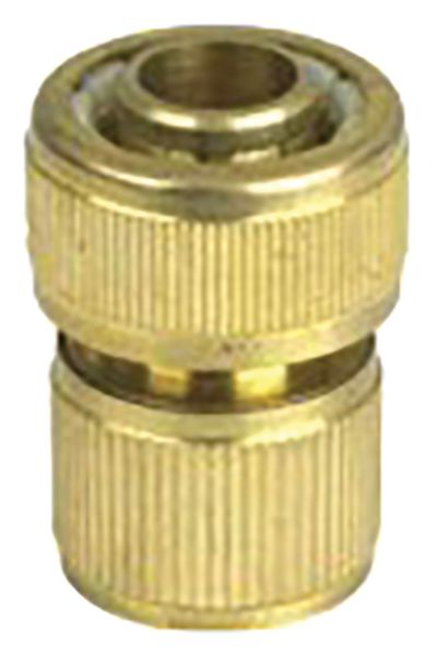 Gyorscsatlakozo Strend Pro, STOP, sargarez, 3/4", kerti, tomlohoz