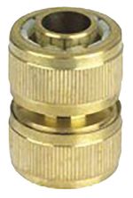 Connector Strend Pro, brass, 1/2", for repairing garden hoses