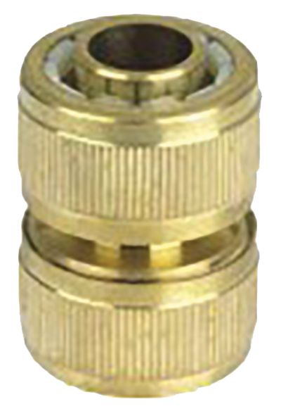 Csatlakozo Strend Pro, sargarez, 1/2", kerti tomlok javitasahoz