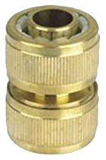 Connector Strend Pro, brass, 3/4", for repairing garden hoses